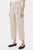 Брюки LINEN MIX PLEATED TAPERED PANTS