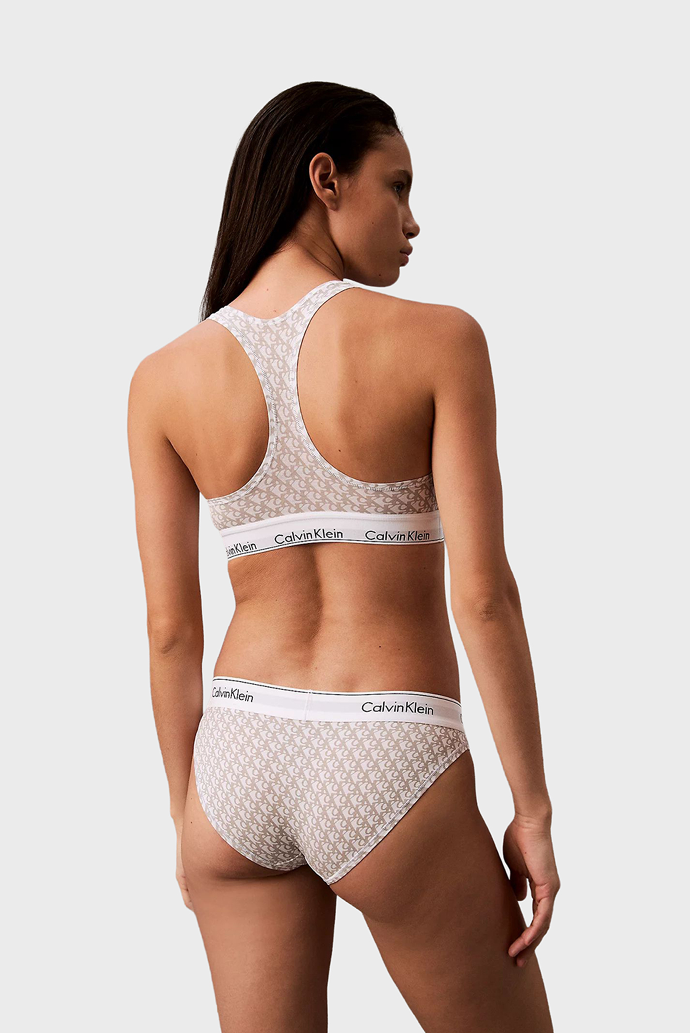 Женский топ с узором UNLINED BRALETTECalvin Klein Женский топ с узором UNLINED BRALETTE 4
