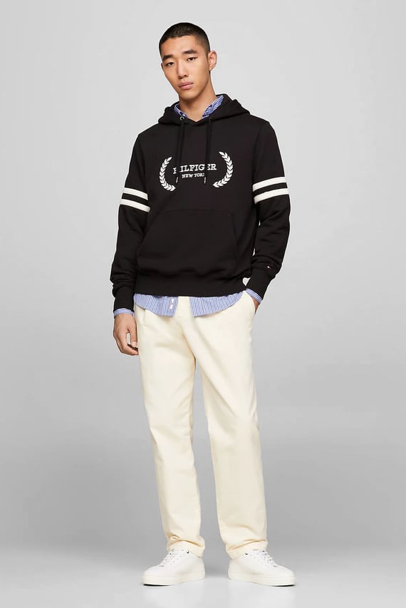 Худи LAUREL MONOTYPE HOODIE