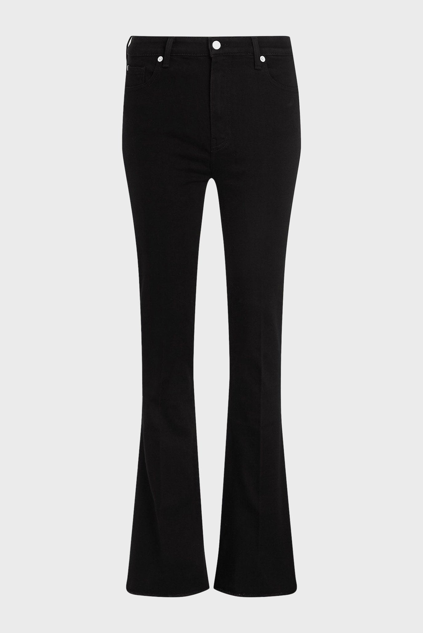 Женские черные джинсы BOOTCUT HW STAY BLACK 5