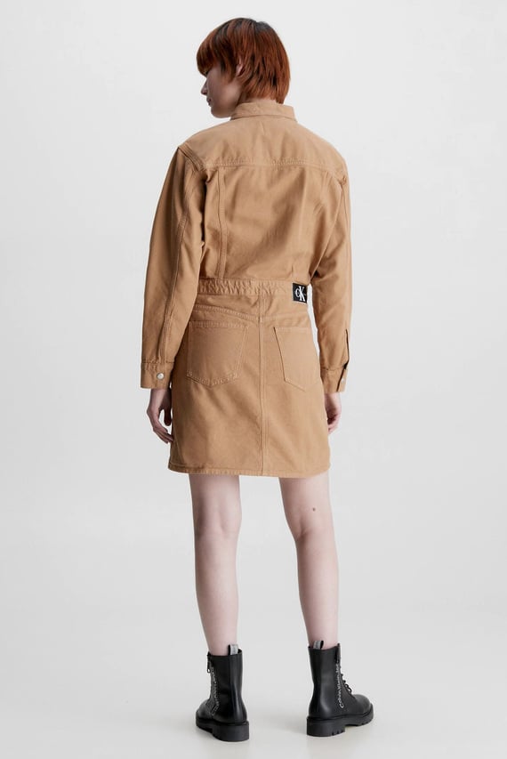 Платье TRUCKER DRESS CANVAS