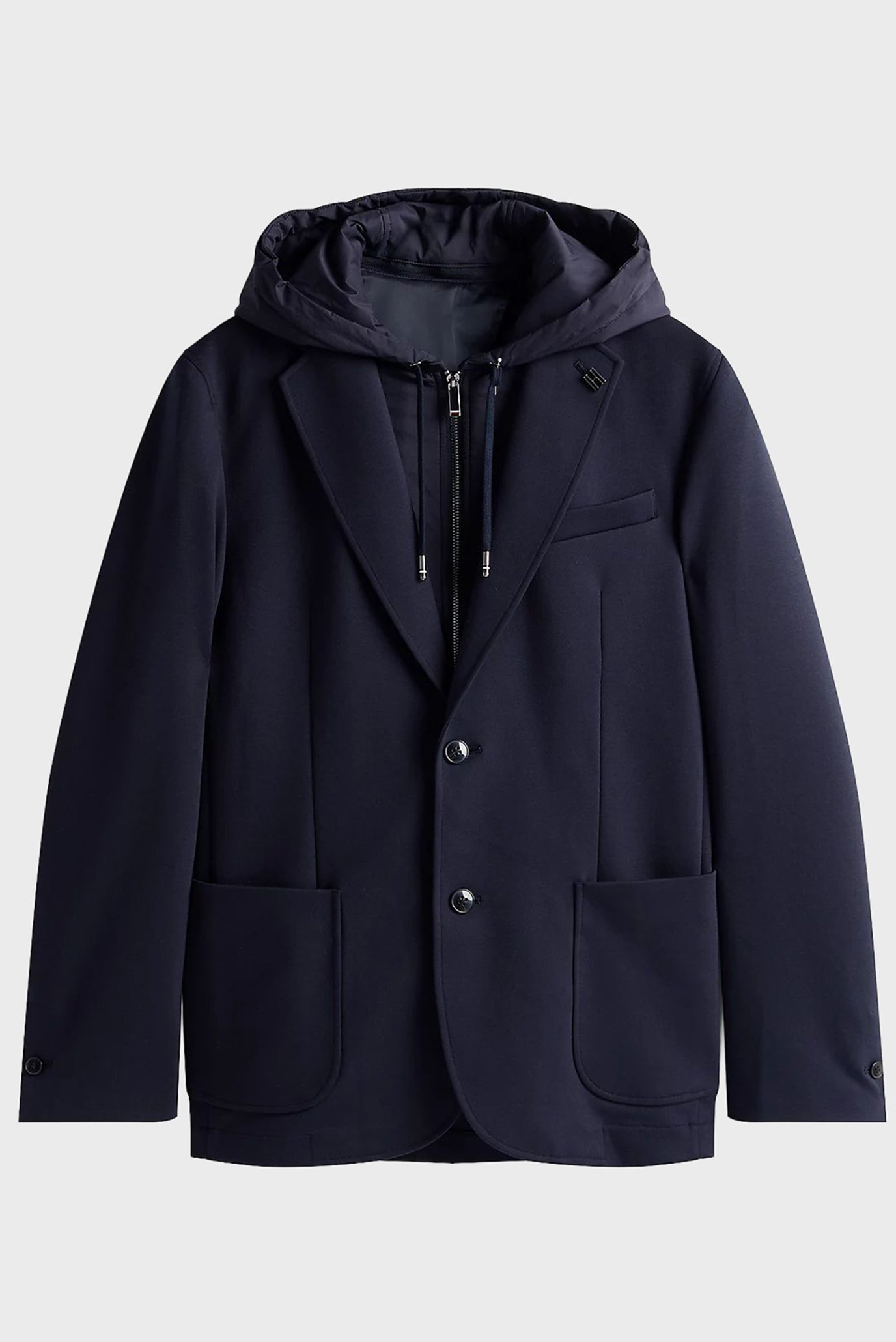 Пиджак/DC PUNTO MILANO HOODED BLAZER 5