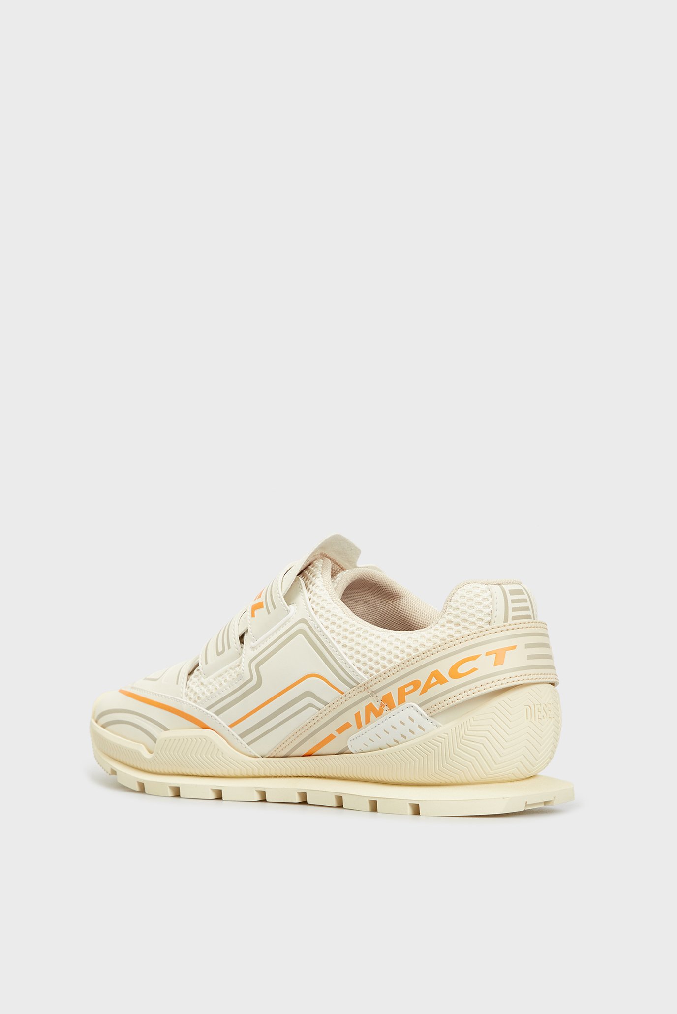 Мужские белые кроссовки PENDHIO 8