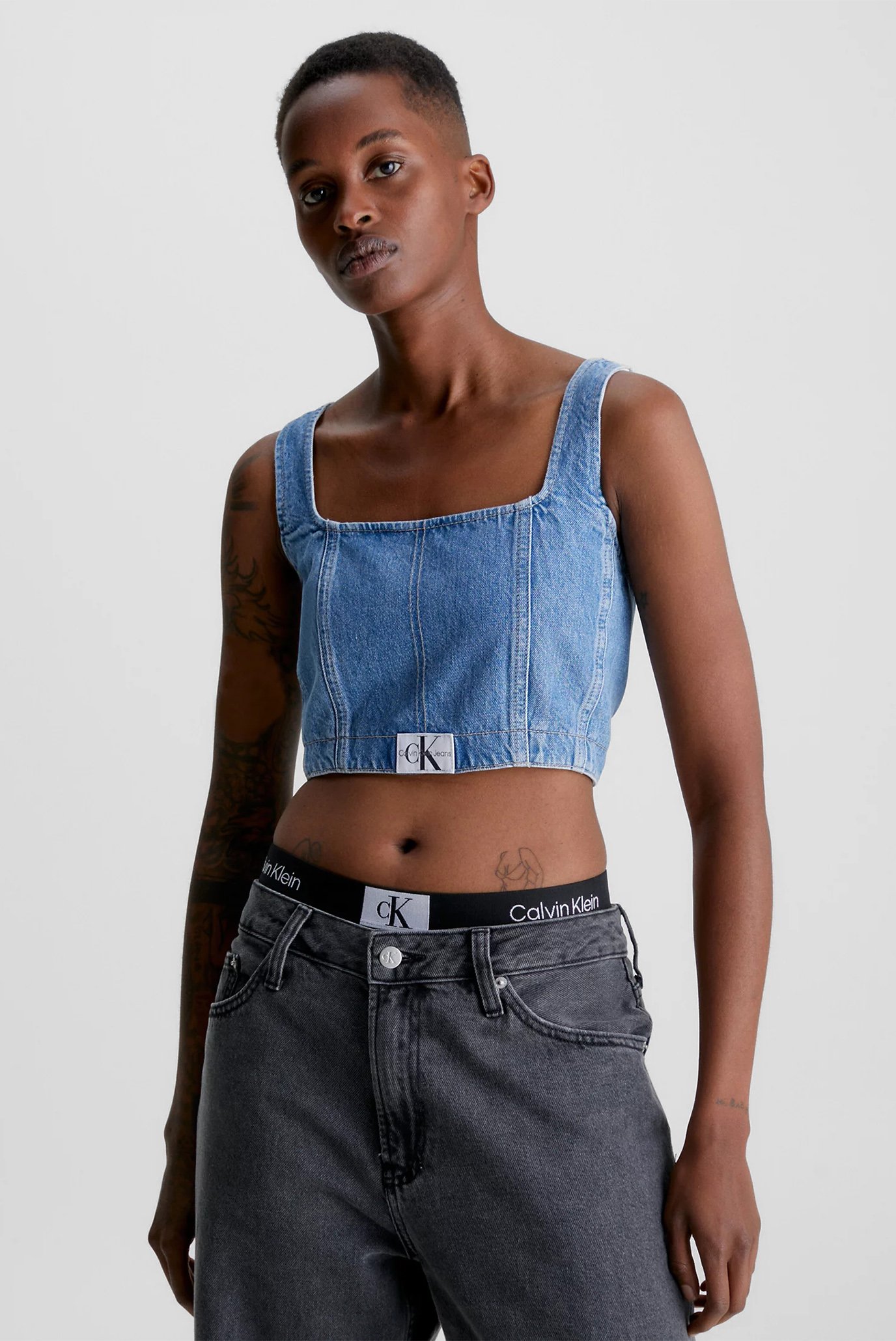 CORSET DENIM TOP Calvin Klein Jeans J20J220655 FR Group