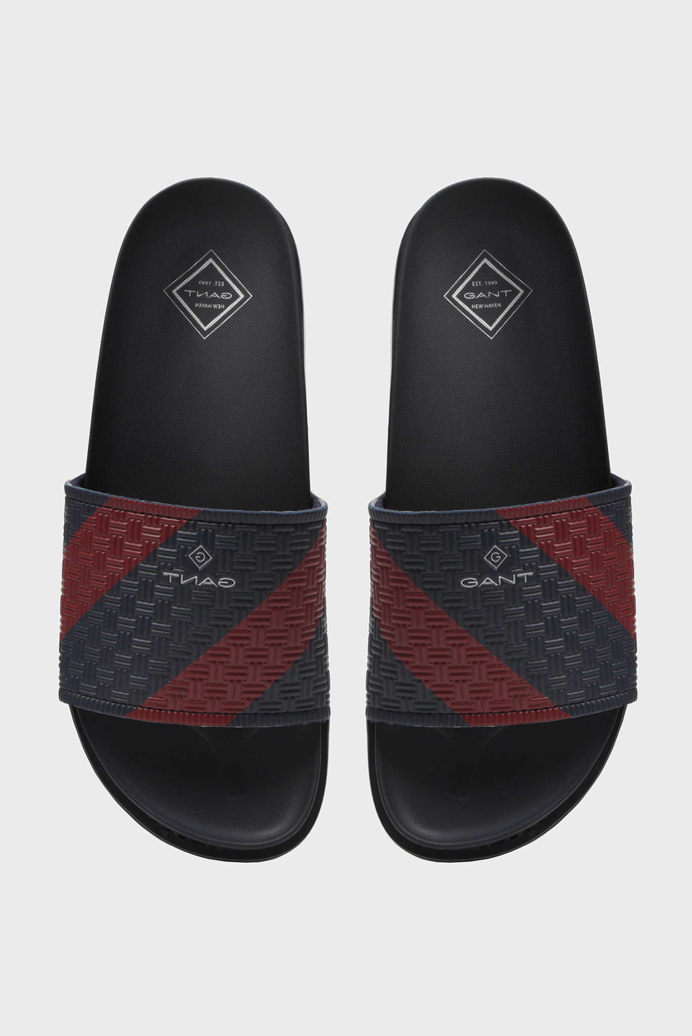 Мужские темно-синие слайдеры HONOLULU 3