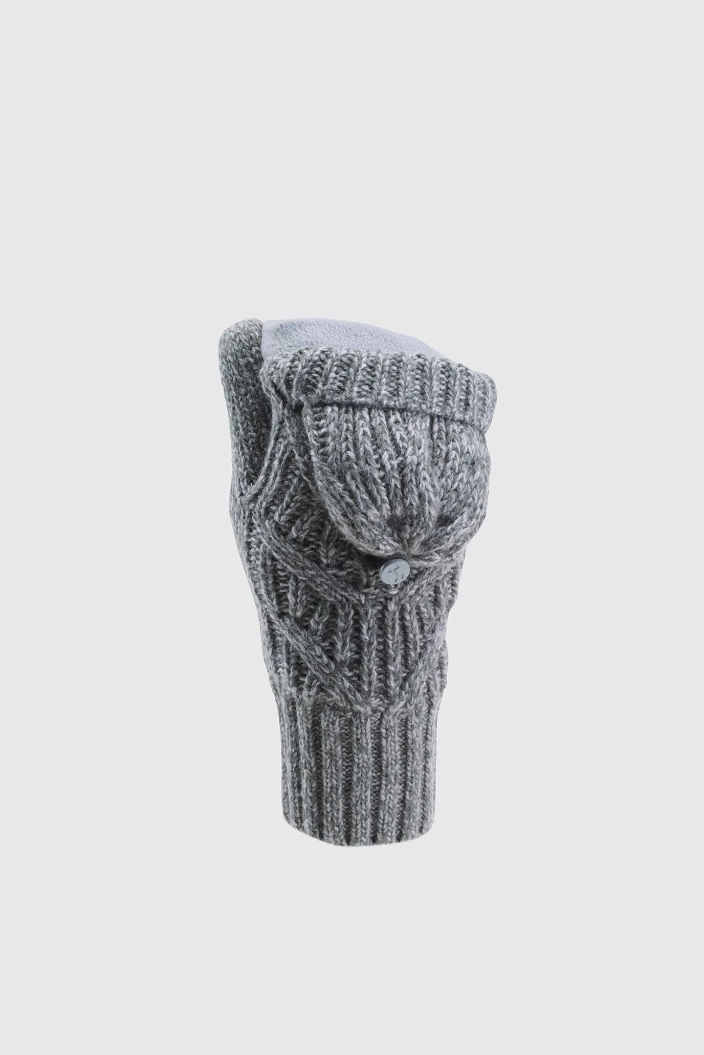 Женские серые рукавицы Around Town Mitten 2