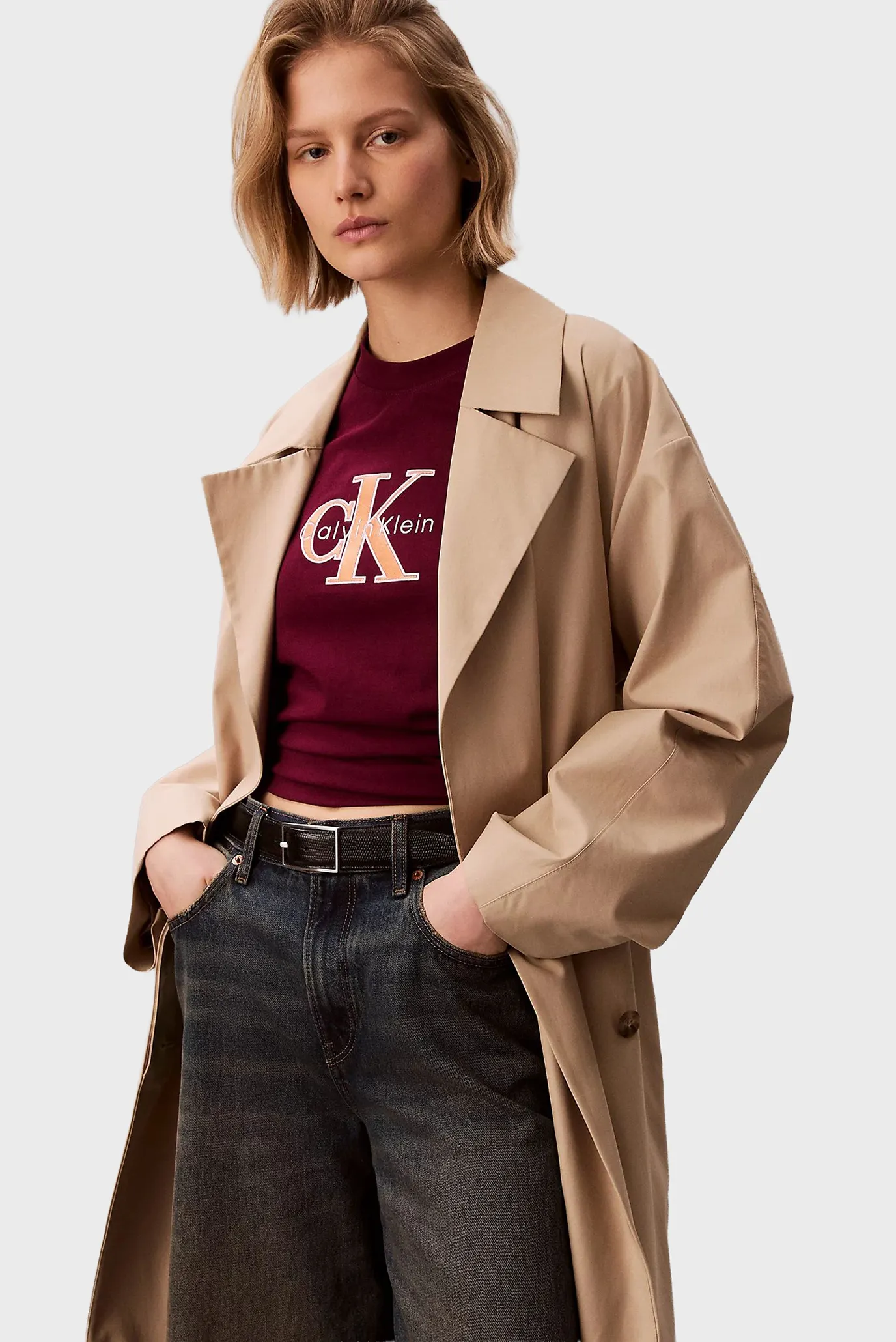 Футболка SS CLASSIC MONOLOGO METALLIC CNE 5