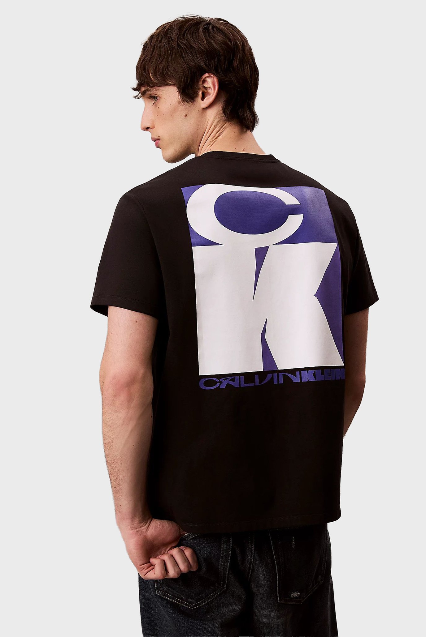 Футболка SS 20S TC CK STACK GRAPHIC TEE 1