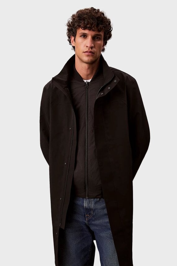 Куртка зимняя LS 3 IN 1 TECH HOODED CITY COAT Calvin Klein Куртка зимняя LS 3 IN 1 TECH HOODED CITY COAT Calvin Klein