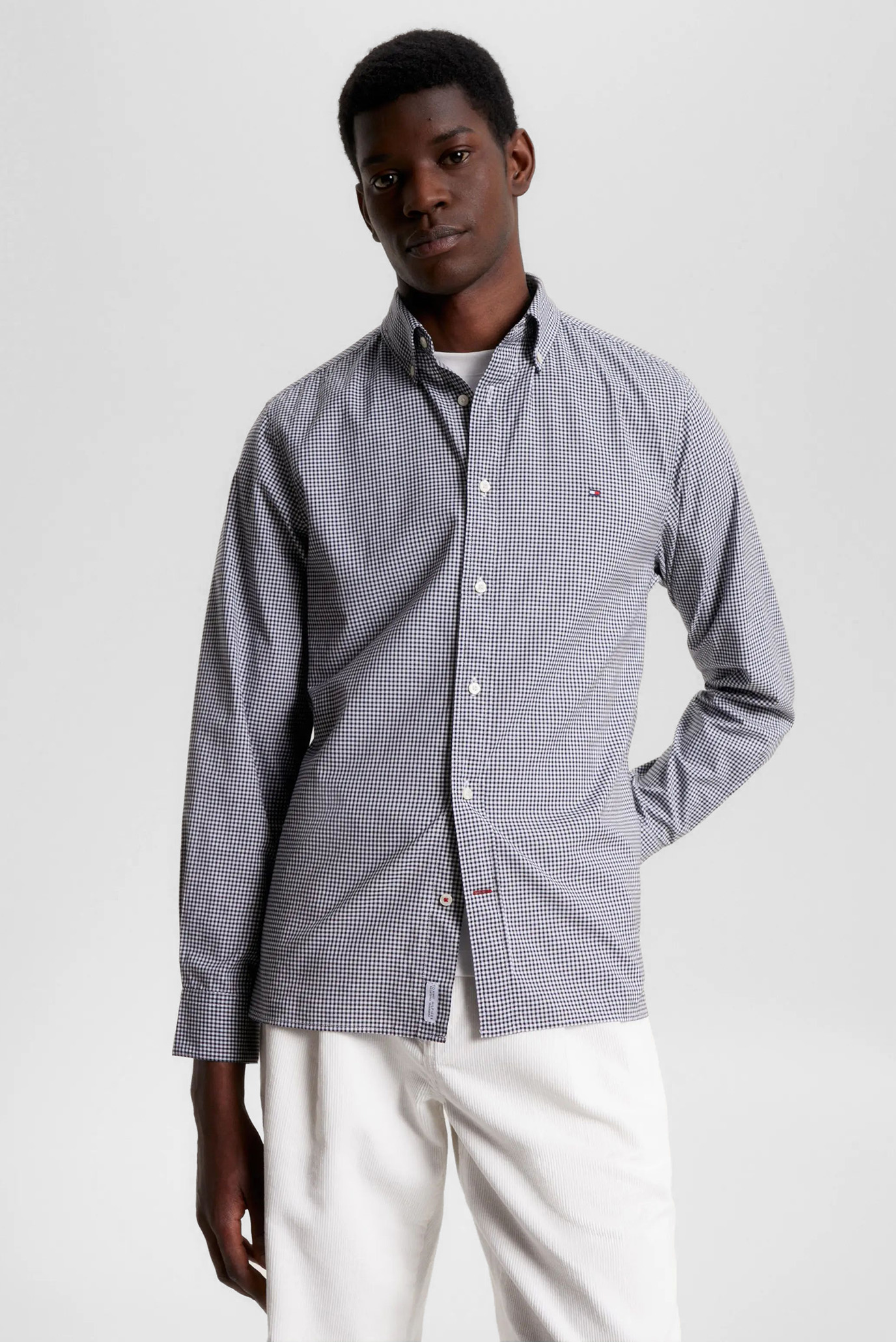 Рубашка/NAT. SOFT FLEX GINGHAM RF SHIRT 1