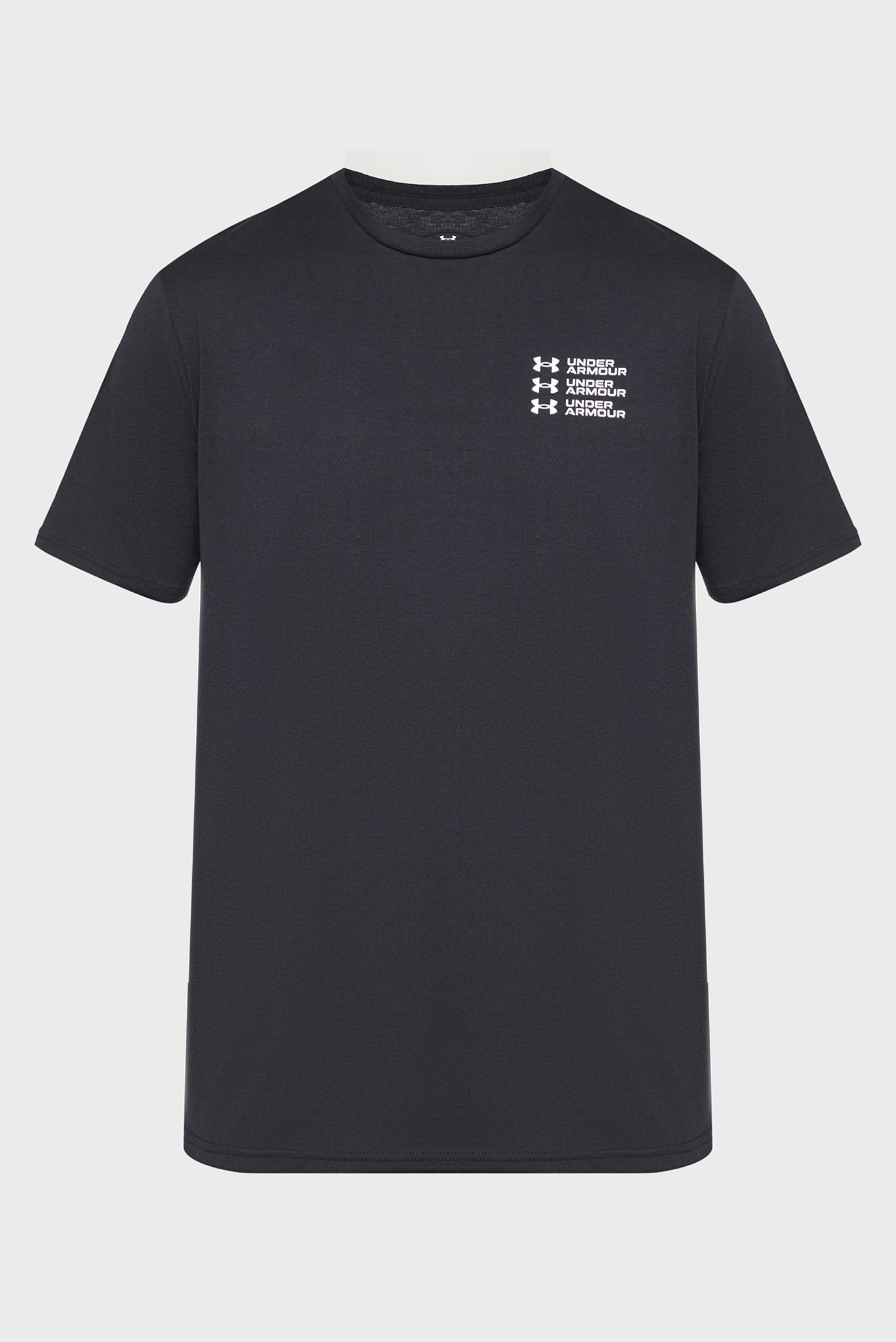 Футболка UA TRIPLE STACK LC LOGO SS 1