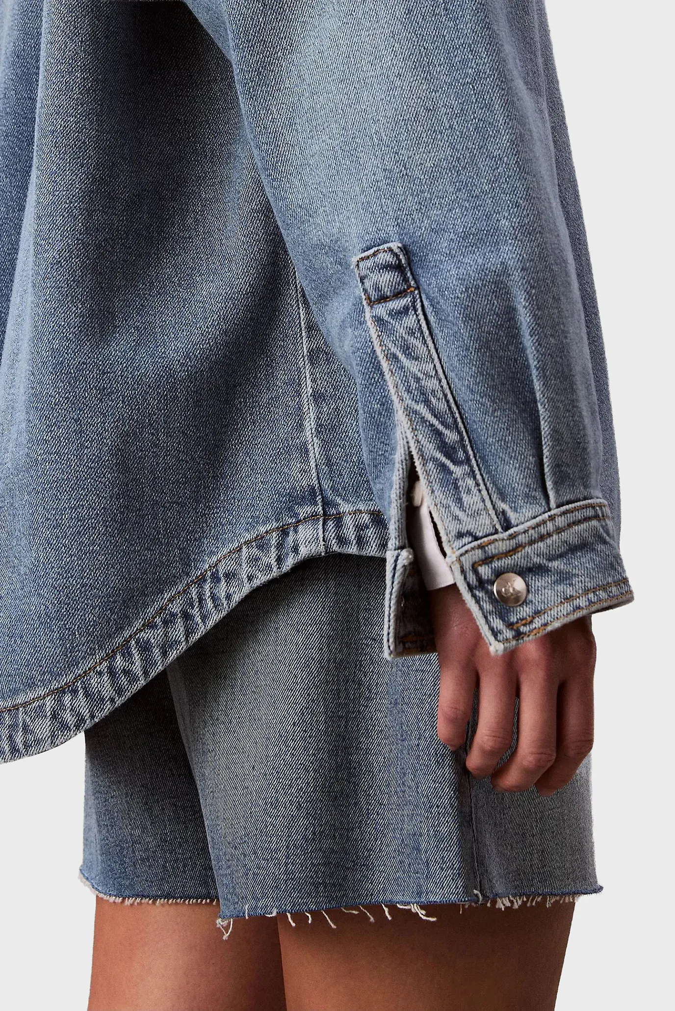 Рубашка DENIM BOYFRIEND SHIRT OVERNIGHT 6