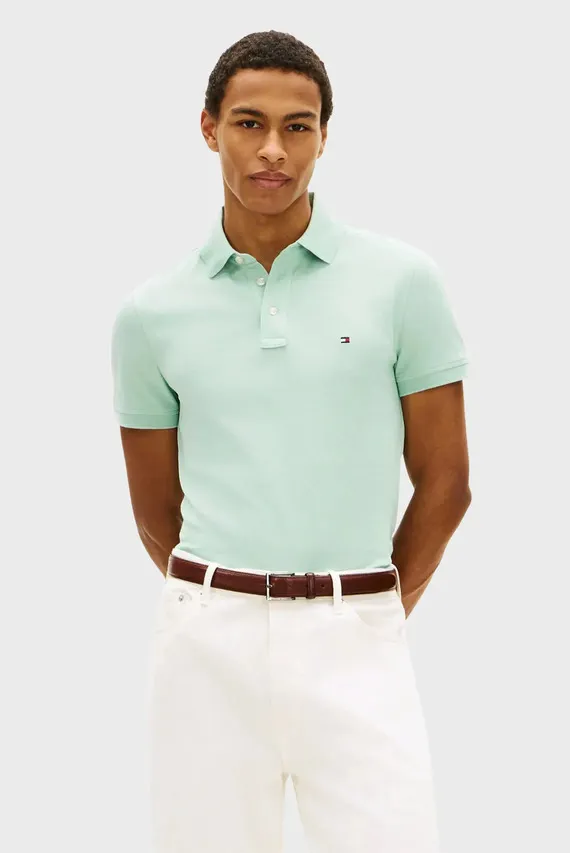Поло 1985 SLIM POLO Tommy Hilfiger