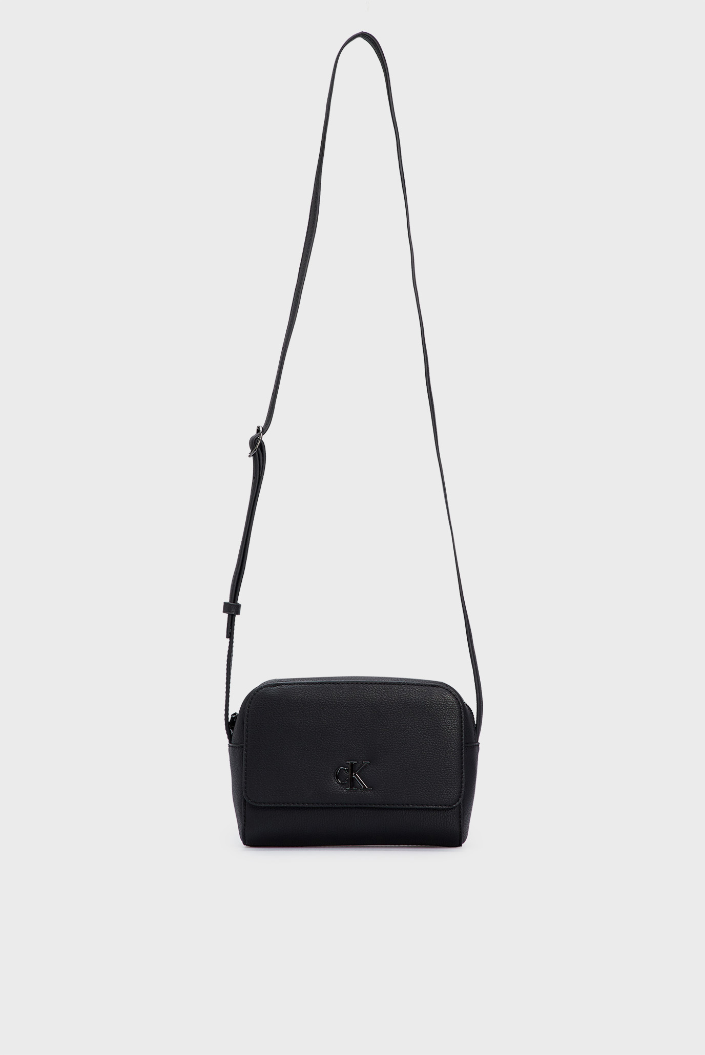 Женская черная сумка MINIMAL MONOGRAM CAMERA BAG18 5