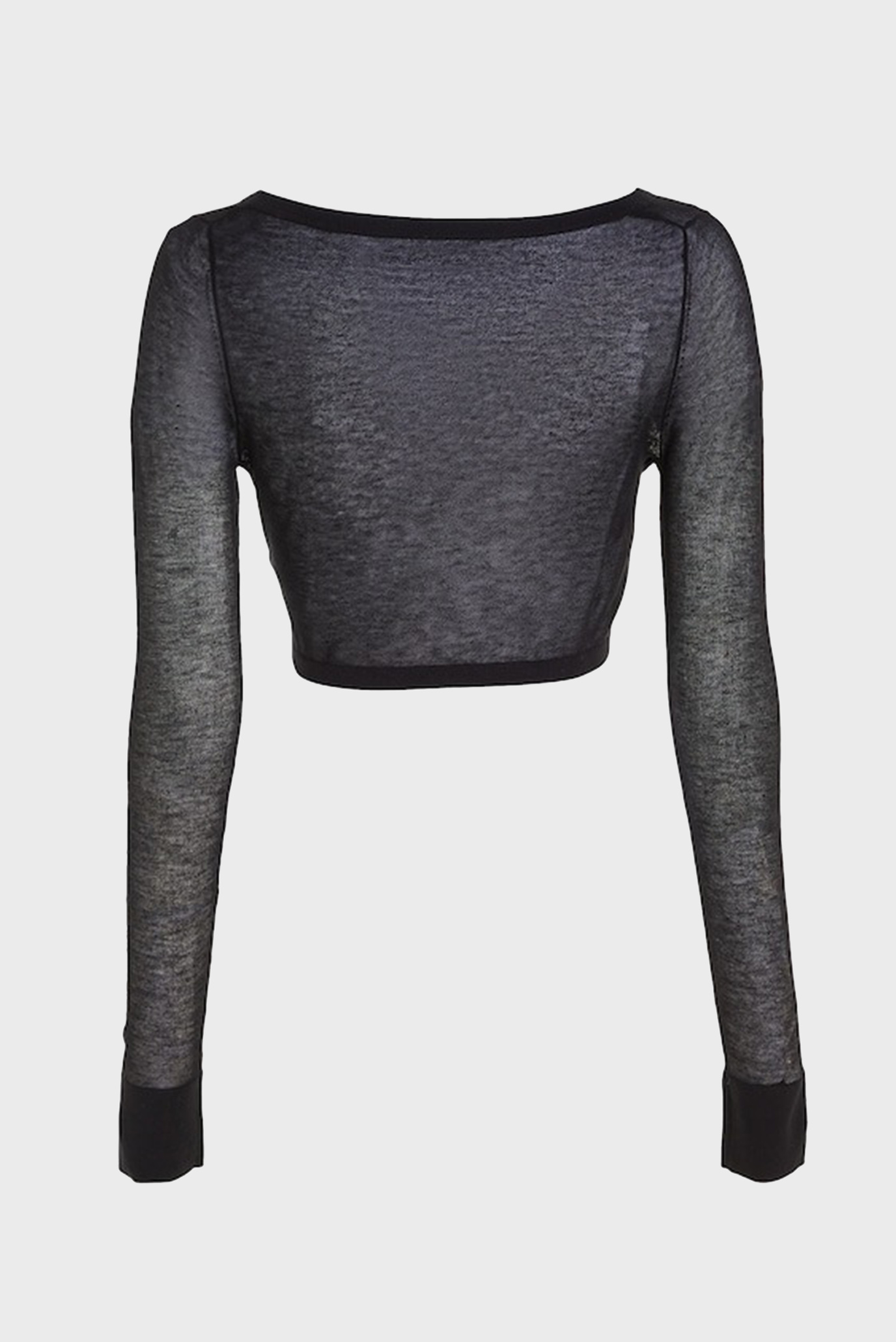 Кардиган SHEER SWEATER MINI CARDIGAN 5