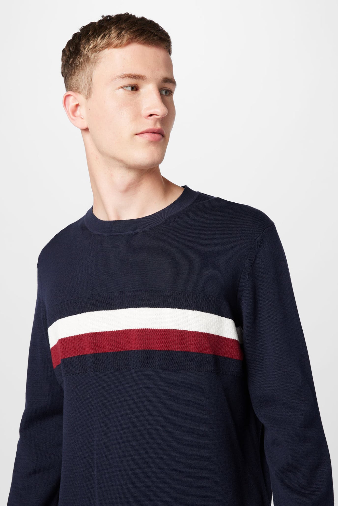 Свитер PLACED STRUCTURE GS CREW NECK 3