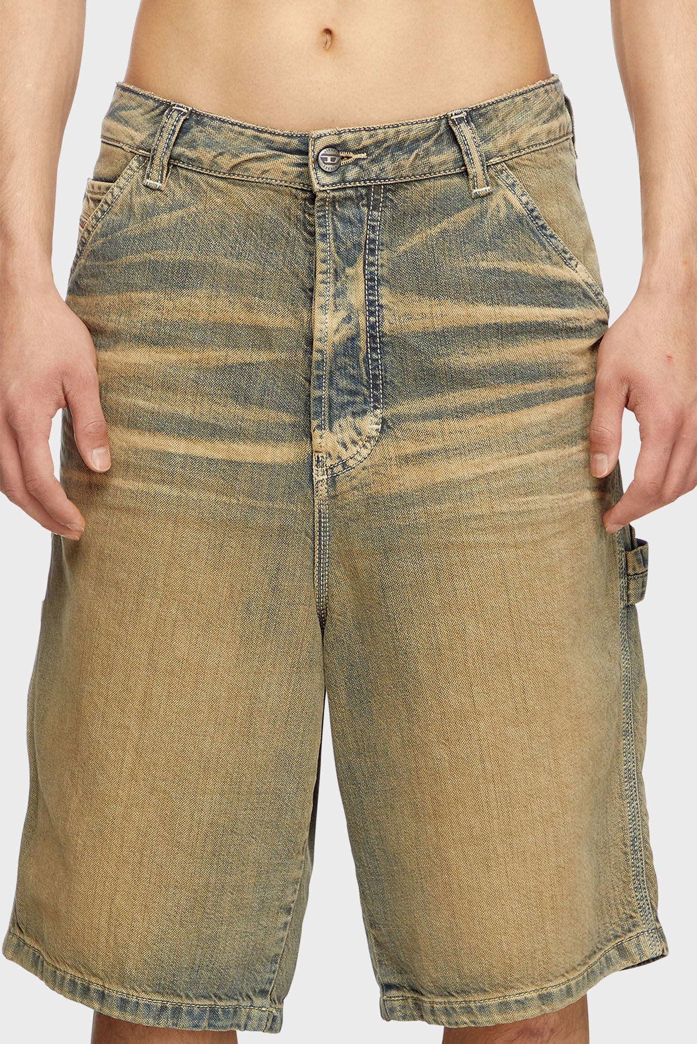 Шорты D-LIVERY-SHORT CALZONCINI 4