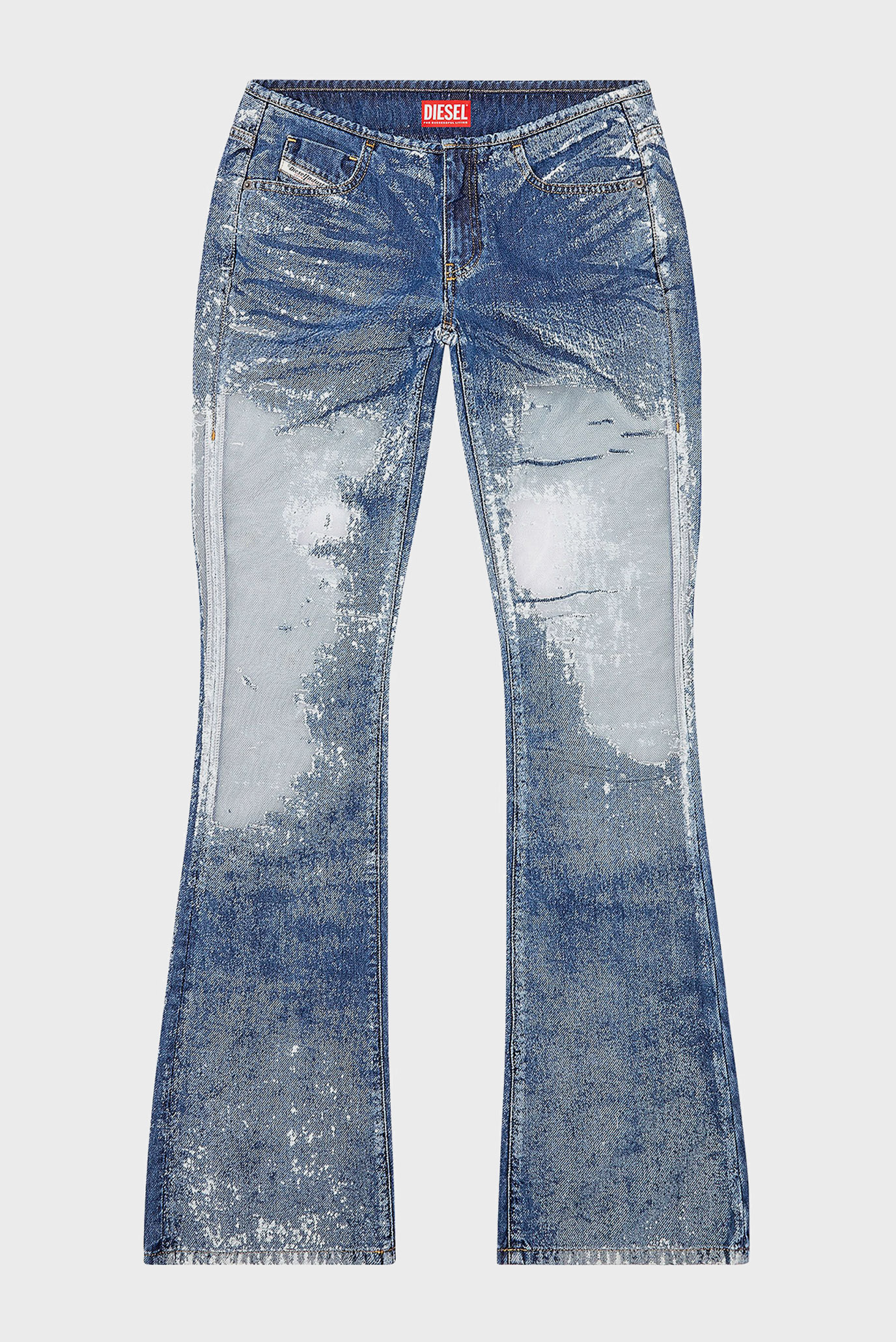 Джинсы D-SHARK-FSD2 TROUSERS Diesel A12562 068JH — FR Group