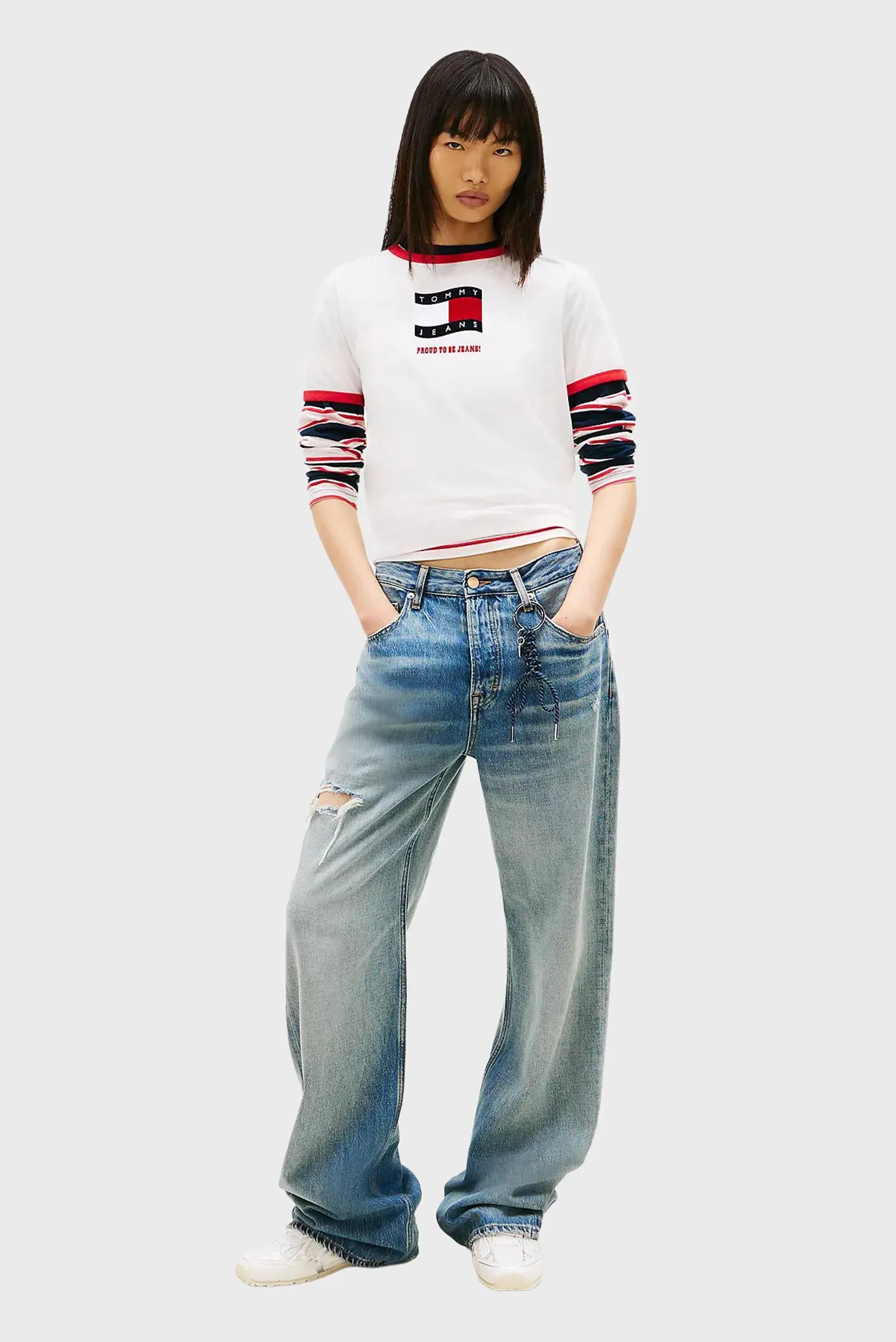 Футболка TJW REG NOVELTY RINGER EXT 2