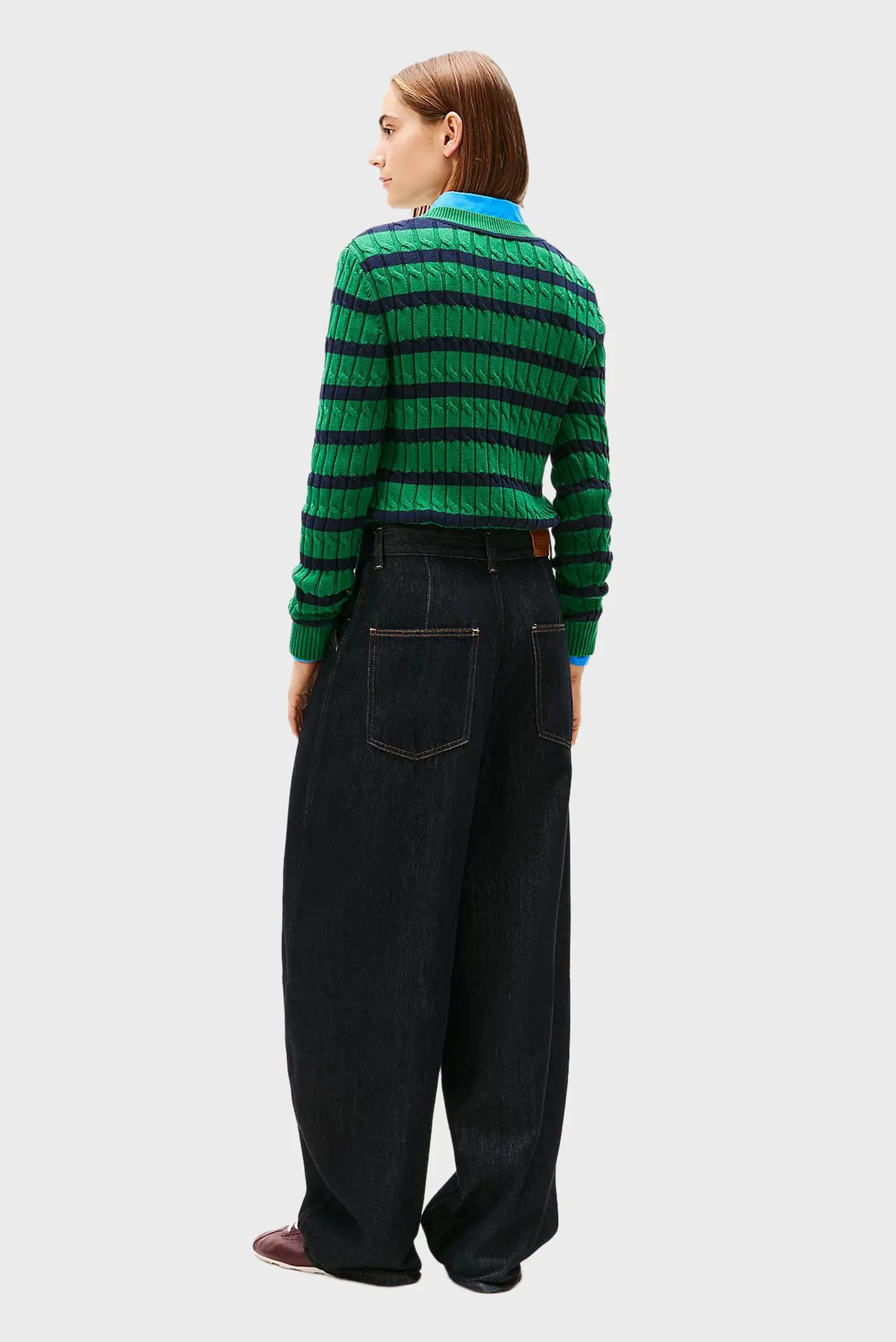 Джинсы DNM PURE LOOSE BALLOON HW 3