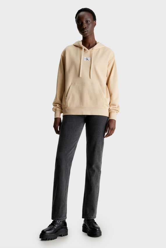 Худи WOVEN LABEL OVERSIZED HOODIE