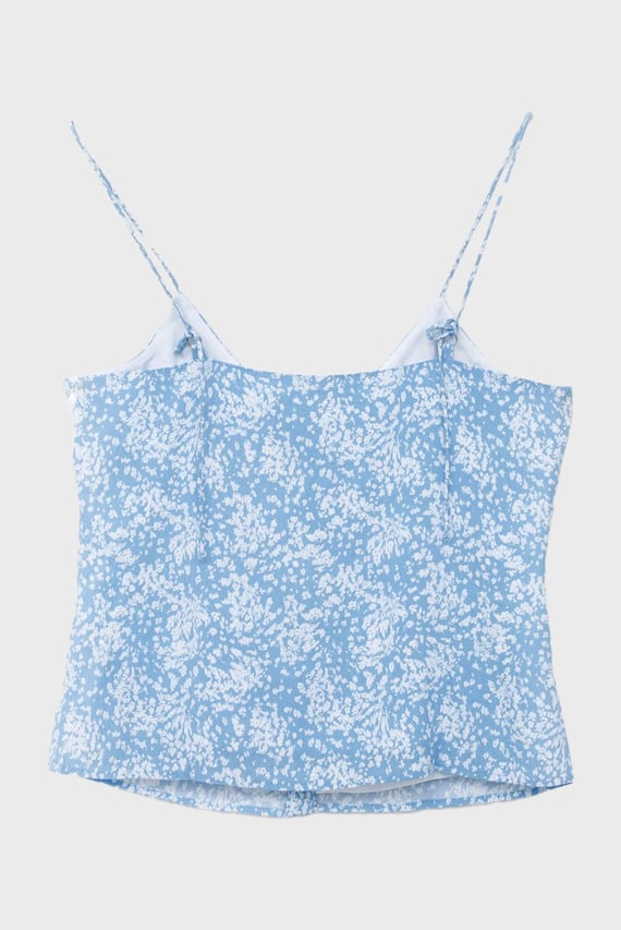 Топ CHIFFON BUTTON DOWN TOP