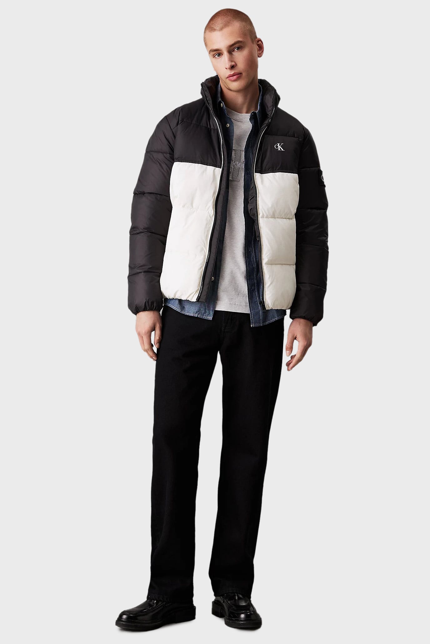 Мужская куртка NON DOWN BLOCKING PUFFER 2