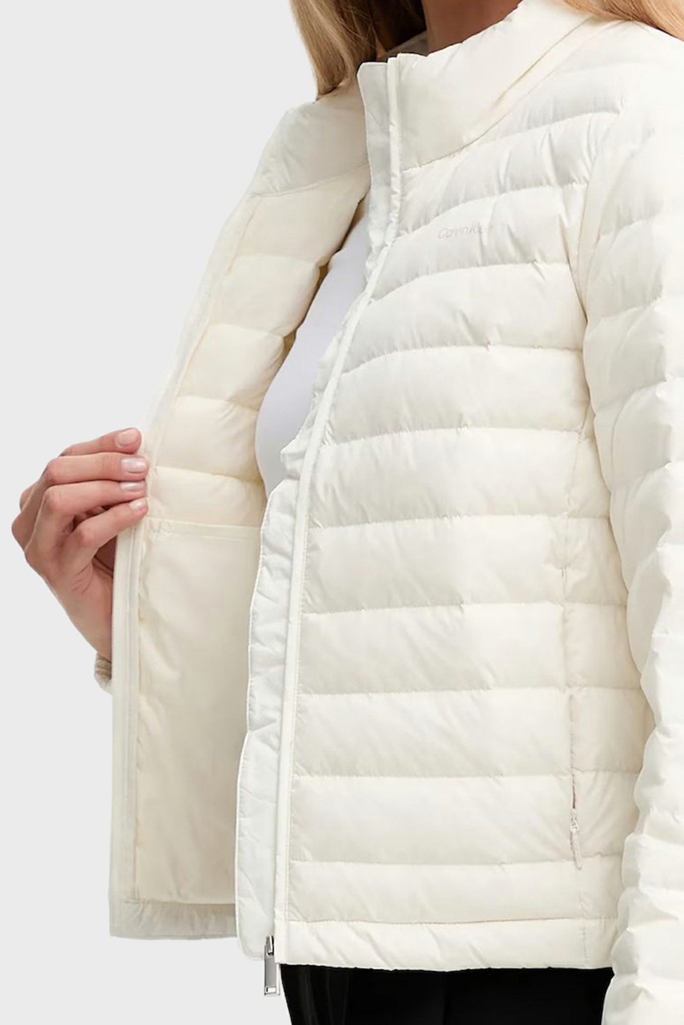 Куртка демисезонная ULTRA LIGHTWEIGHT DOWN PUFFER JACalvin Klein Куртка демисезонная ULTRA LIGHTWEIGHT DOWN PUFFER JA 3