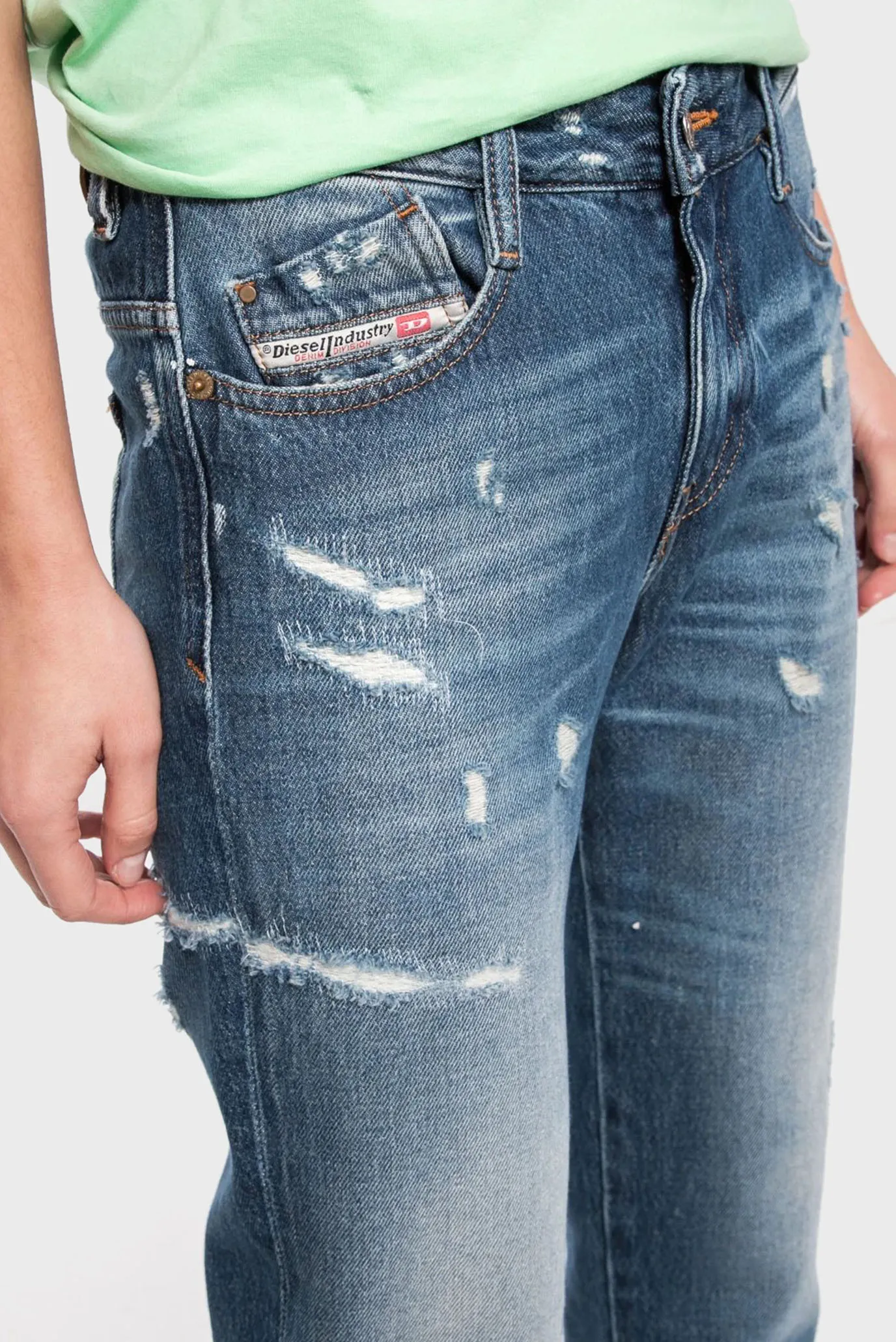 Джинсы/D-RIFTY L.32 TROUSERS 4