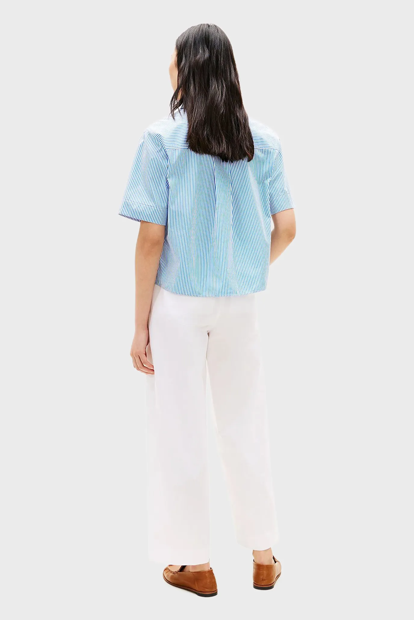 Рубашка с коротким рукавом ESS POPLIN SS SHIRTS 3