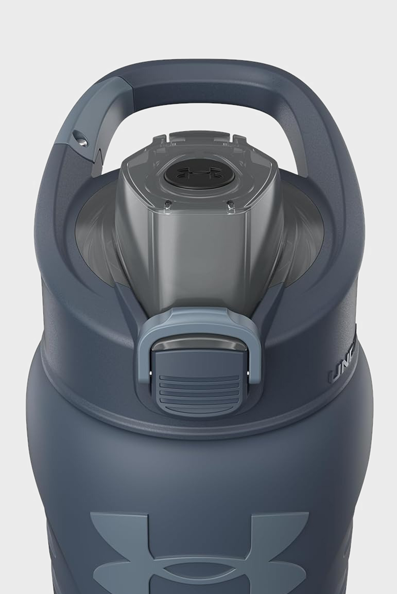 Серая бутылка для воды UA 24oz Clarity Under Armour Серая бутылка для воды UA 24oz Clarity 4