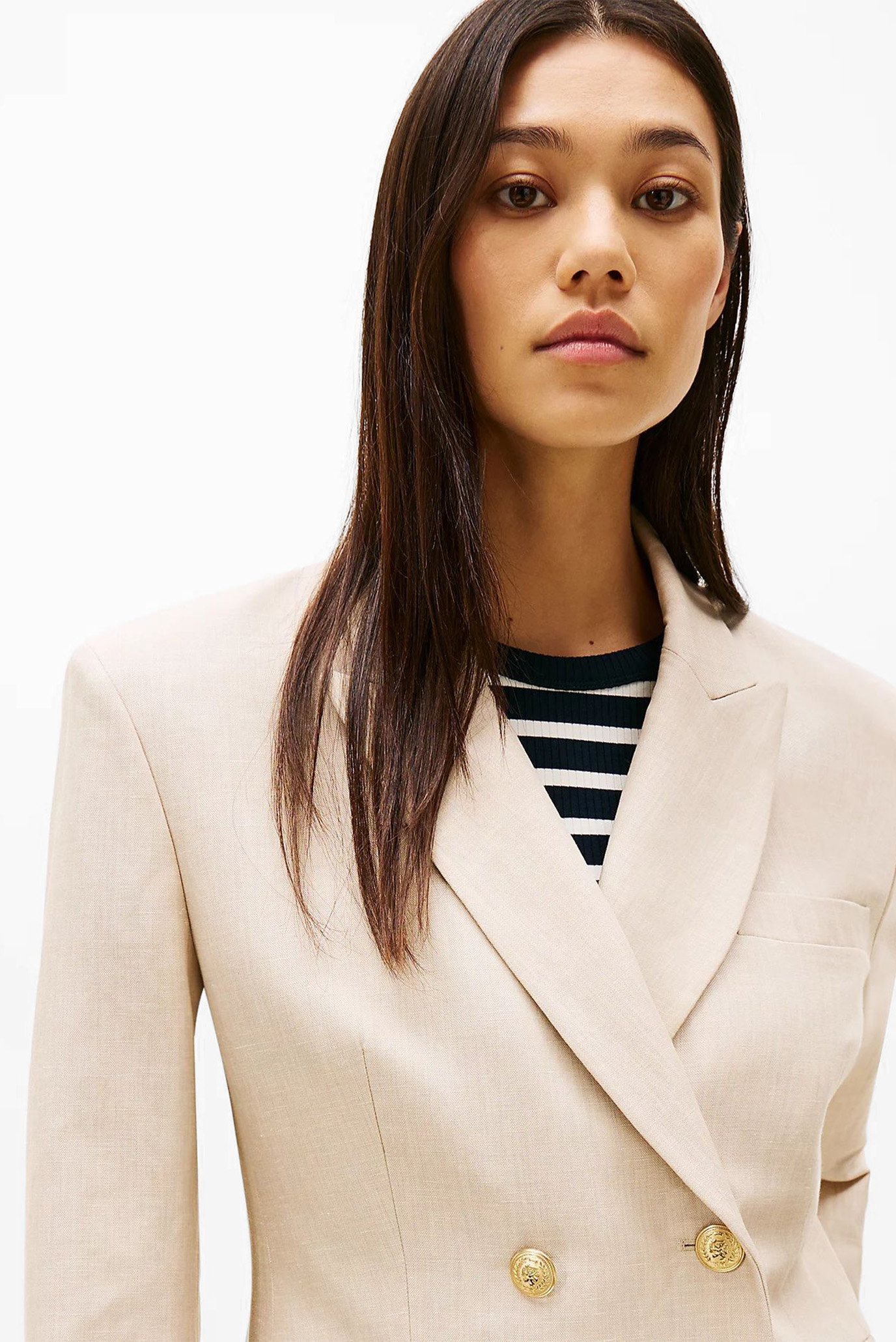 Пиджак LINEN MIX SLIM DB BLAZERTommy Hilfiger Пиджак LINEN MIX SLIM DB BLAZER 4