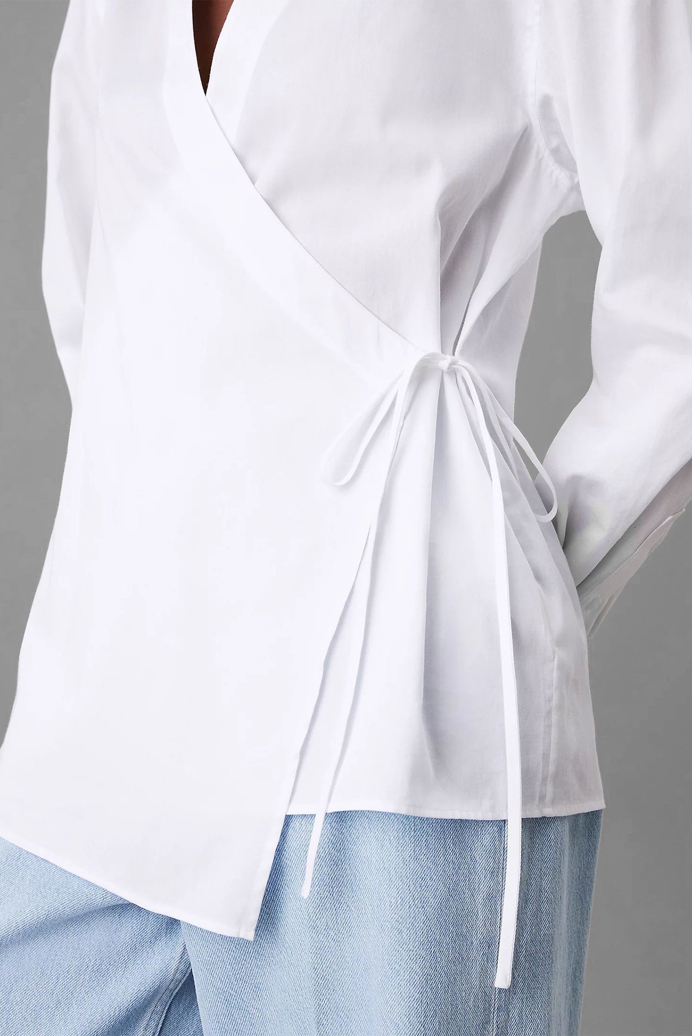 Рубашка SOFT COTTON LS WRAP SHIRT 4