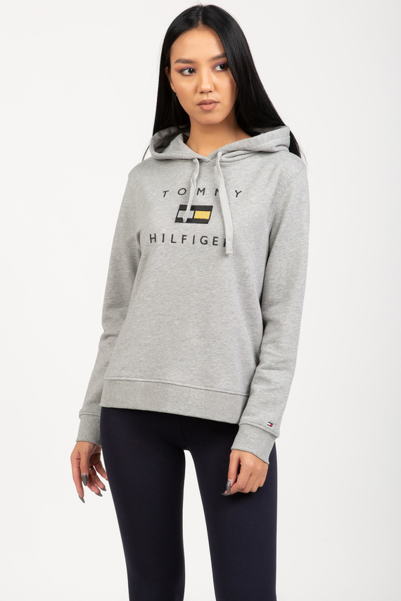 Худи REGULAR LUREX HOODIE