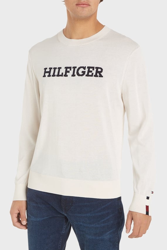 Свитер MONOTYPE GRAPHIC CREW NECK