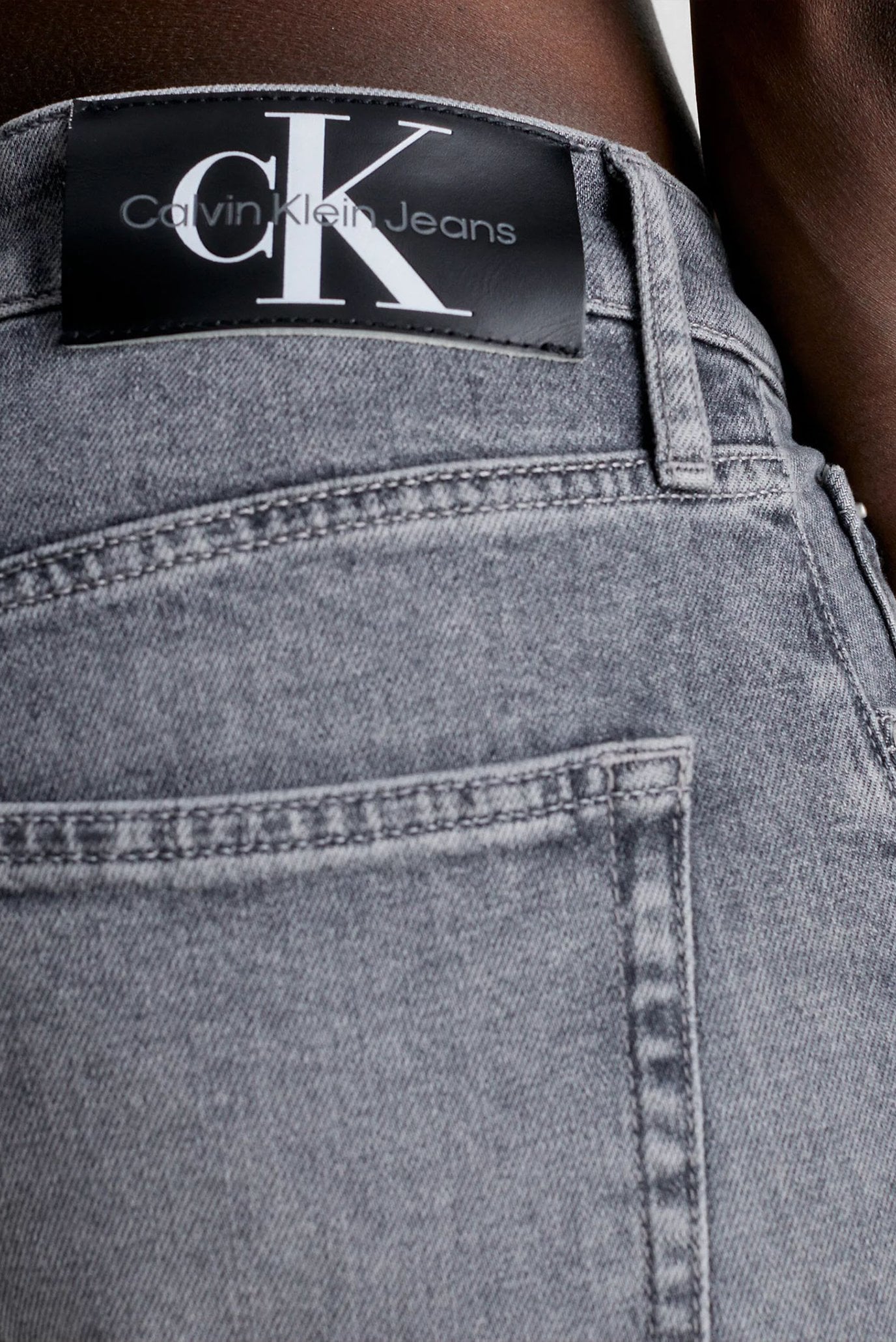 Мужские серые джинсы SLIM TAPER 7