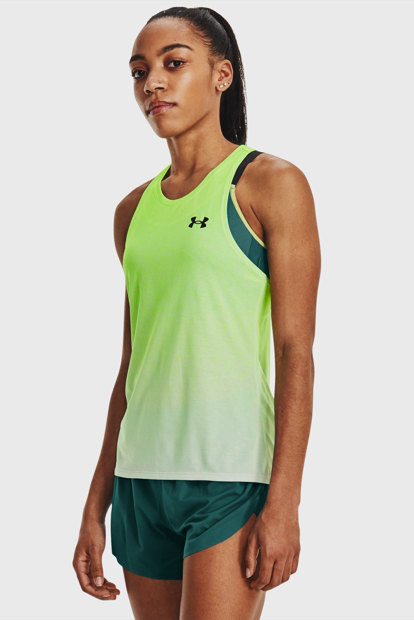 Майка UA RUSH CICADA SINGLET 7