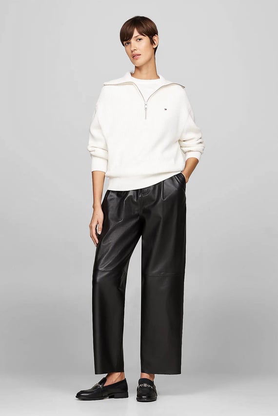 Женская белая кофта CO CARDI STITCH