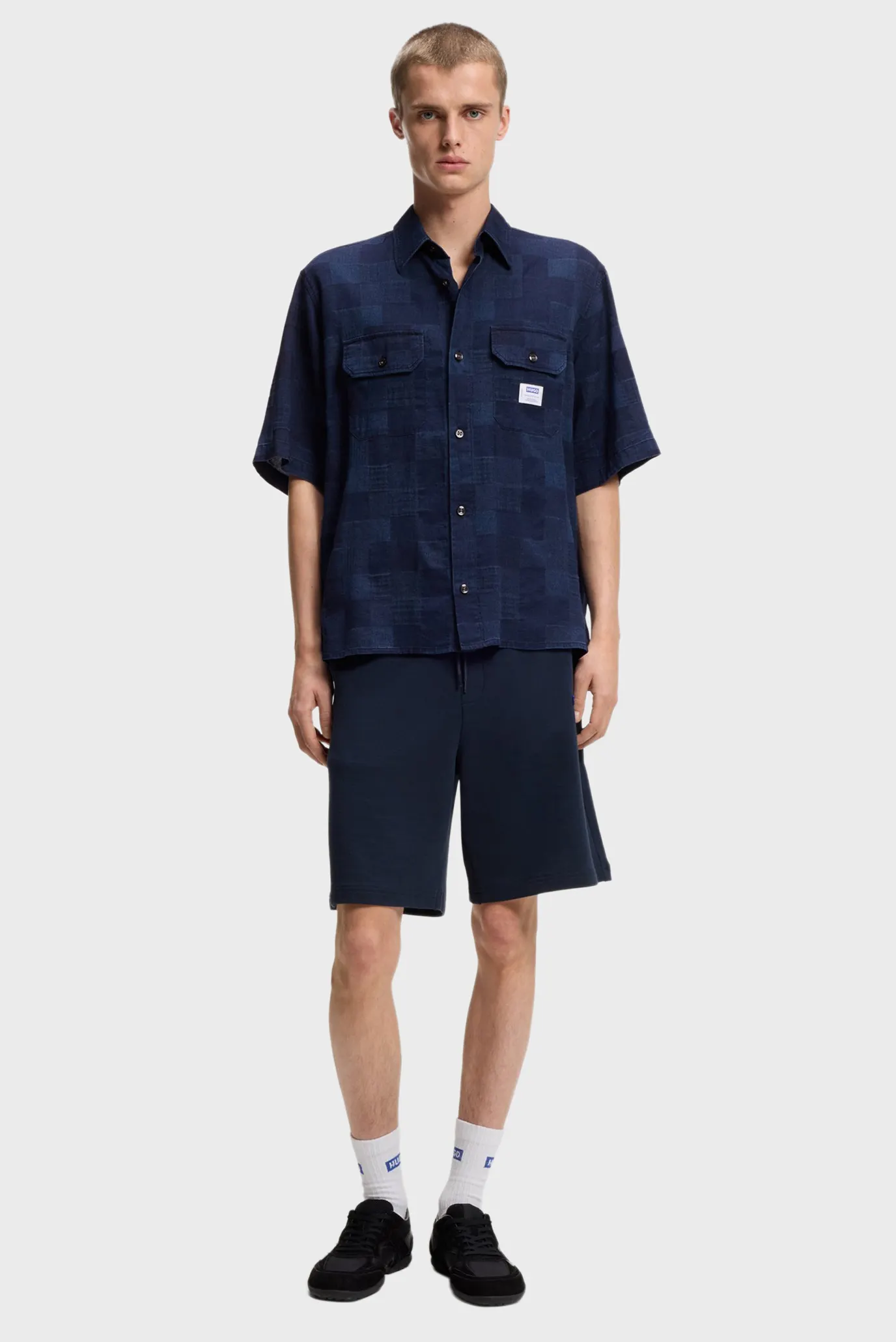 Рубашка с коротким рукавом Ekyno 10278799 01 2