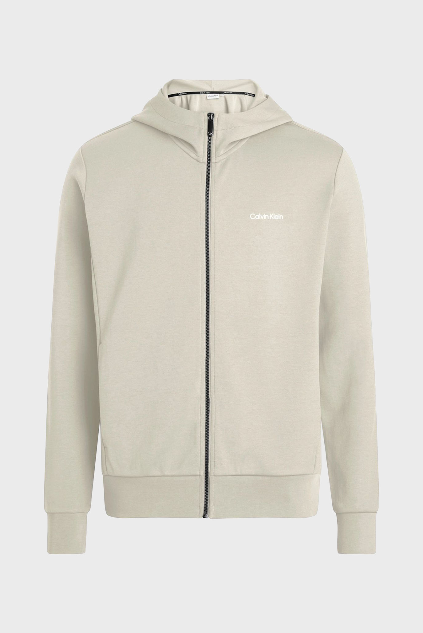 Мужское белое худи MICRO LOGO REPREVE HOODIE JACKET 1