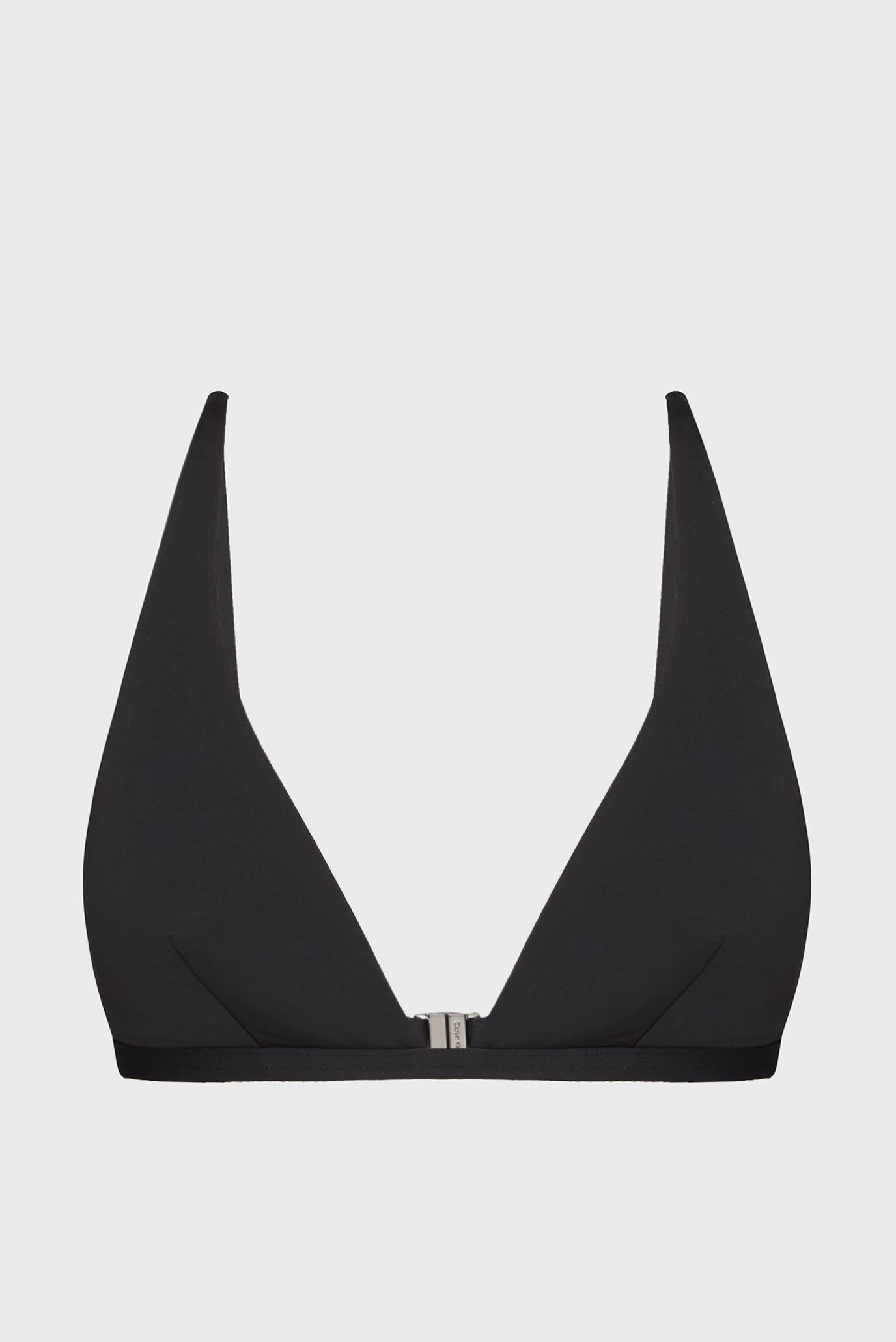 Женский черный лиф от купальника FIXED TRIANGLE-RP 6