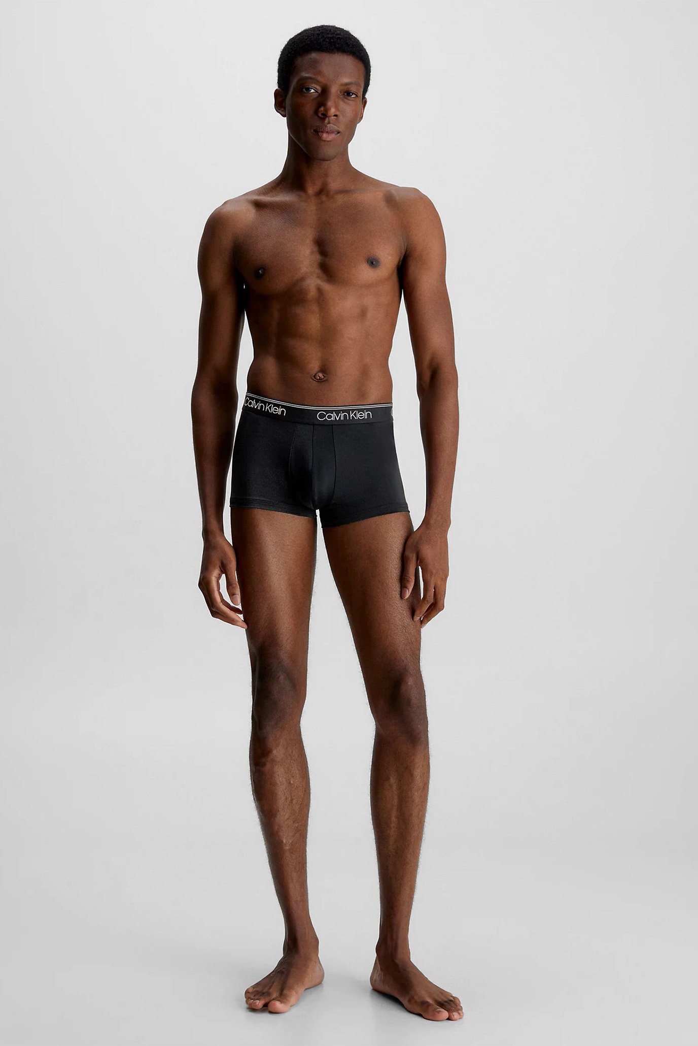 Мужские черные боксеры (3 шт) 2