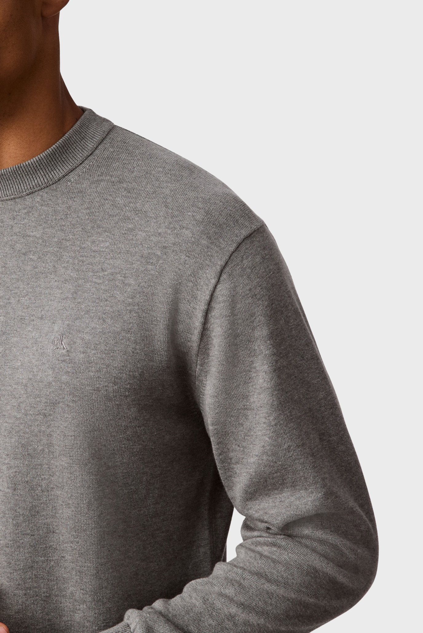 Свитер EU LS COTTON RELAXED CREWNK SWEA 5