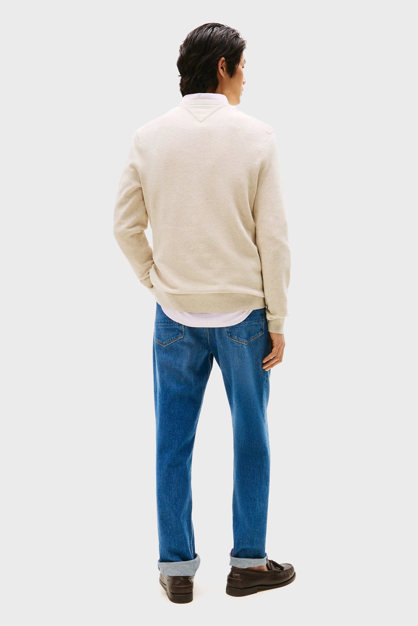 Свитер ESSENTIAL STRUCTURE CREW NECK 3