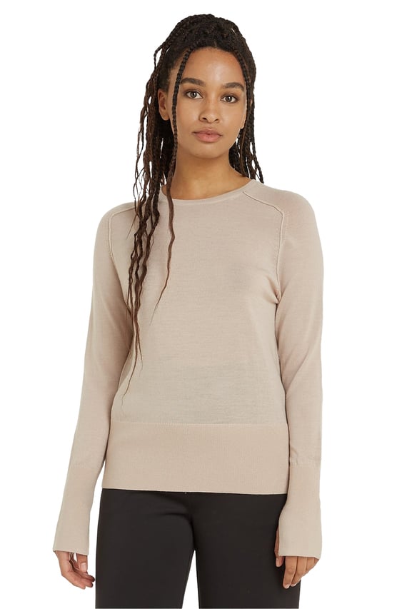 Свитер EXTRA FINE WOOL CREW NECK