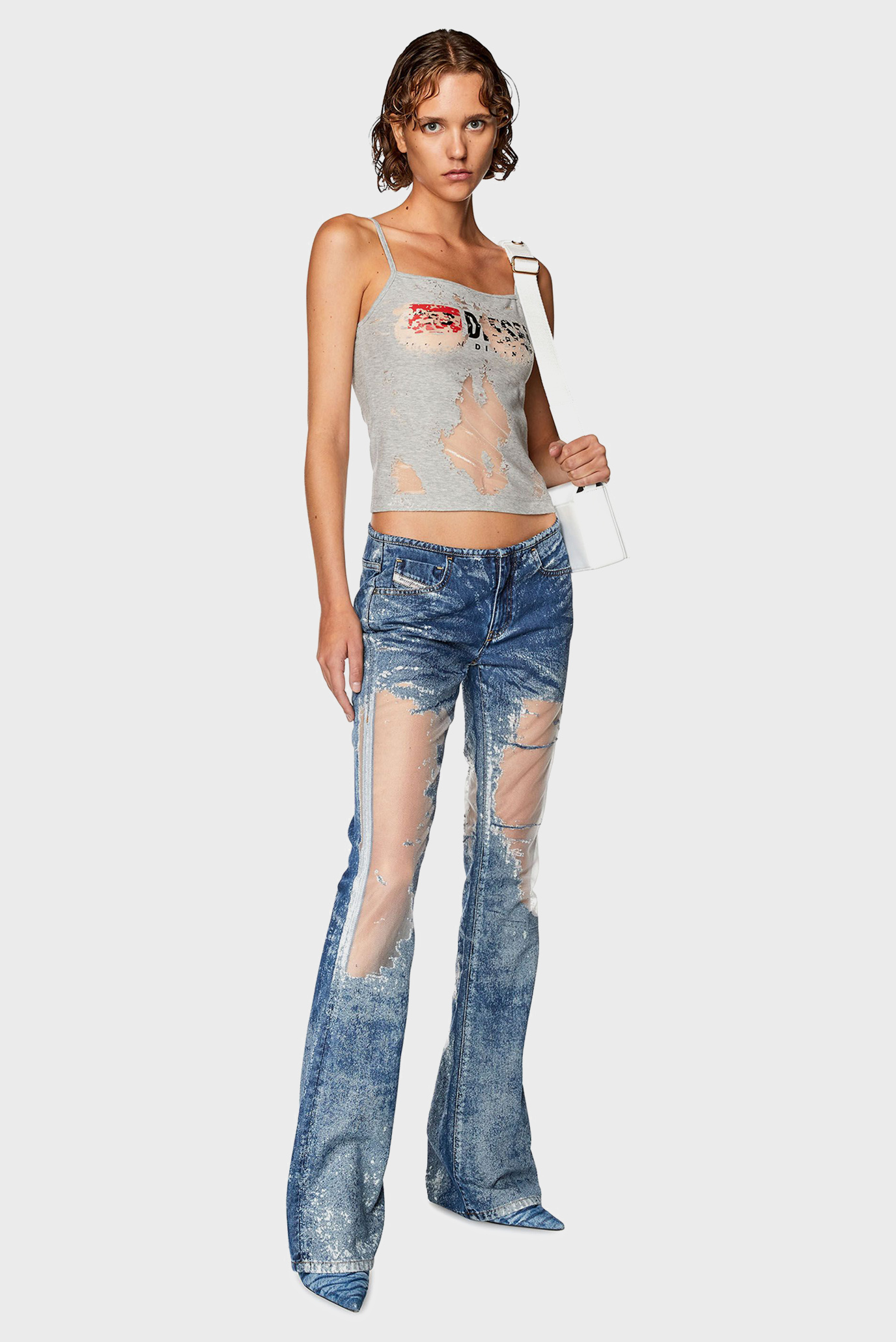 Джинсы D-SHARK-FSD2 TROUSERS 2