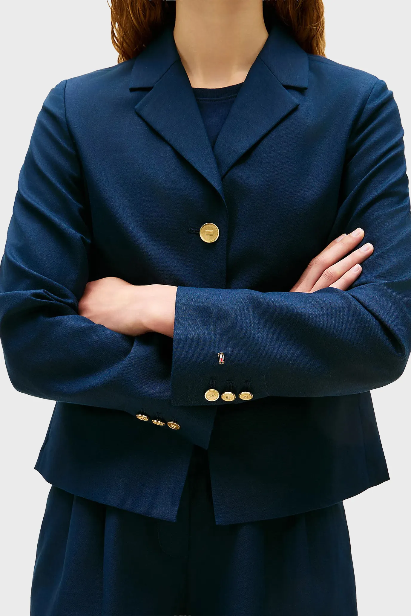 Пиджак LINEN BLEND SLIM BLAZER 4