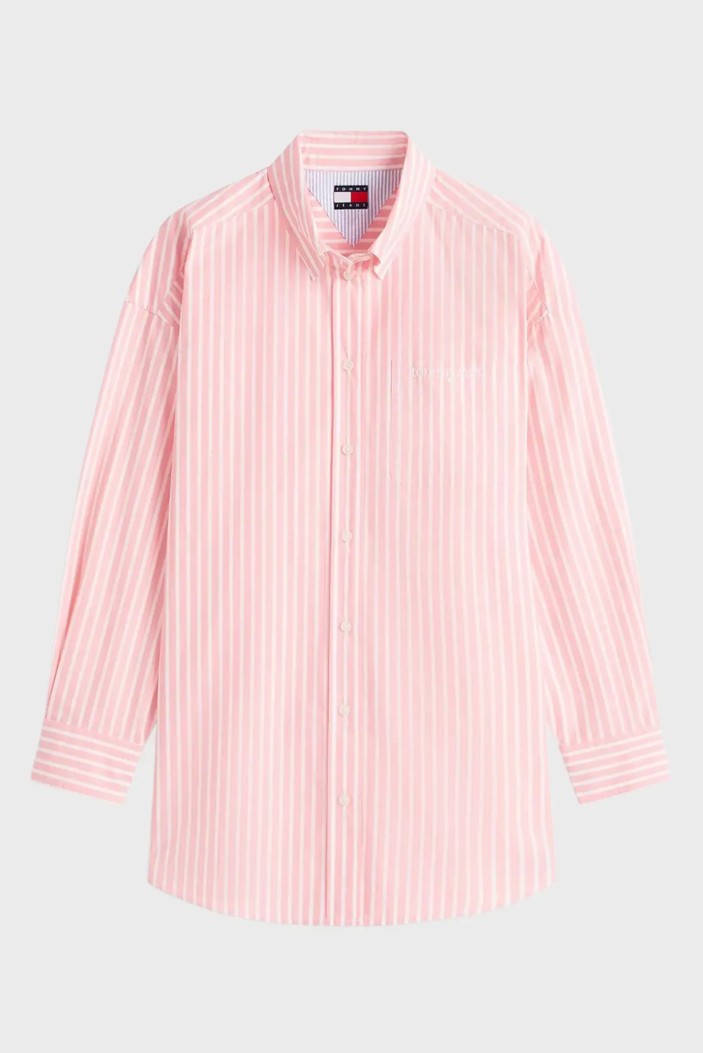 Рубашка TJW OVS POPLIN SHIRT 5