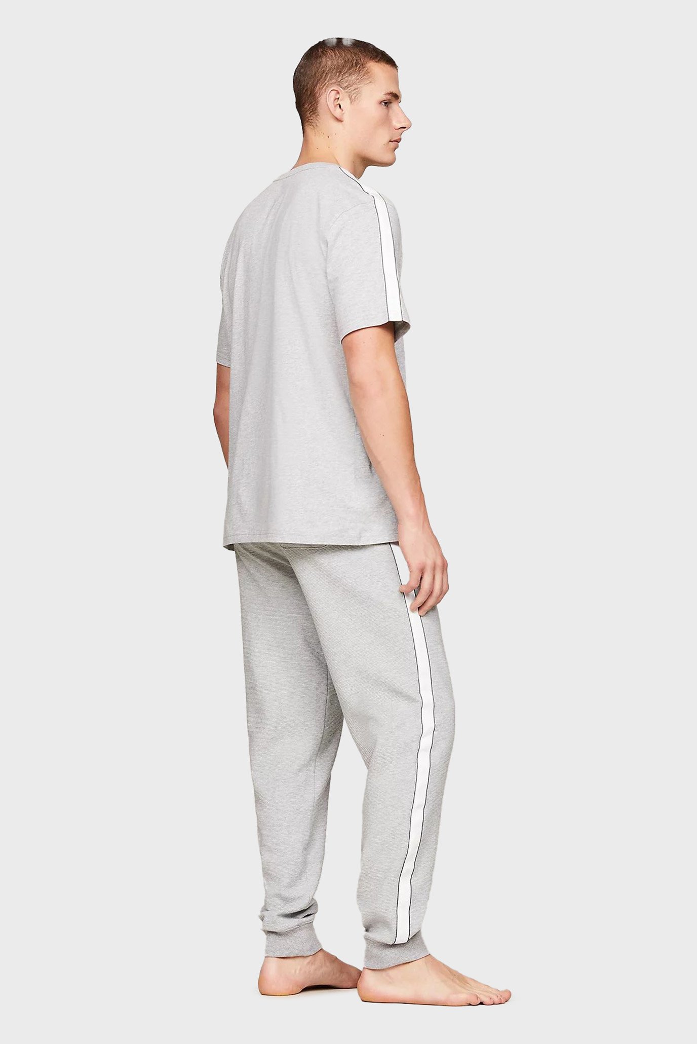 Мужская серая футболка SS TEE LOGO 3