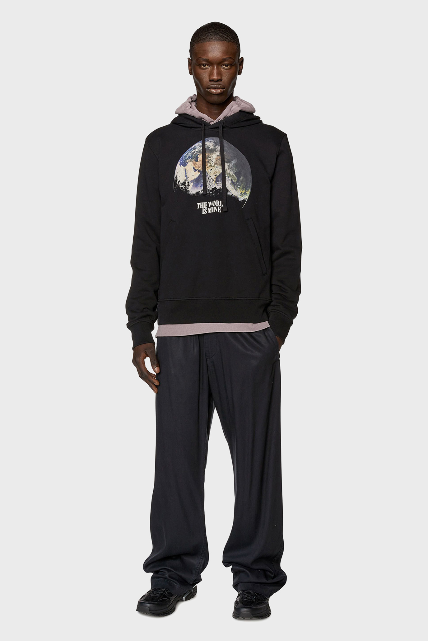 Худи S-GINN-WELT-HOOD SWEAT-SHIRT 8